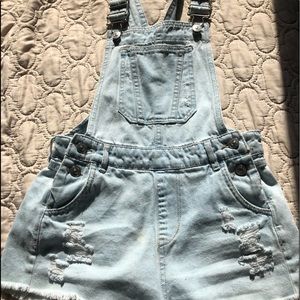 H&M overall shorts